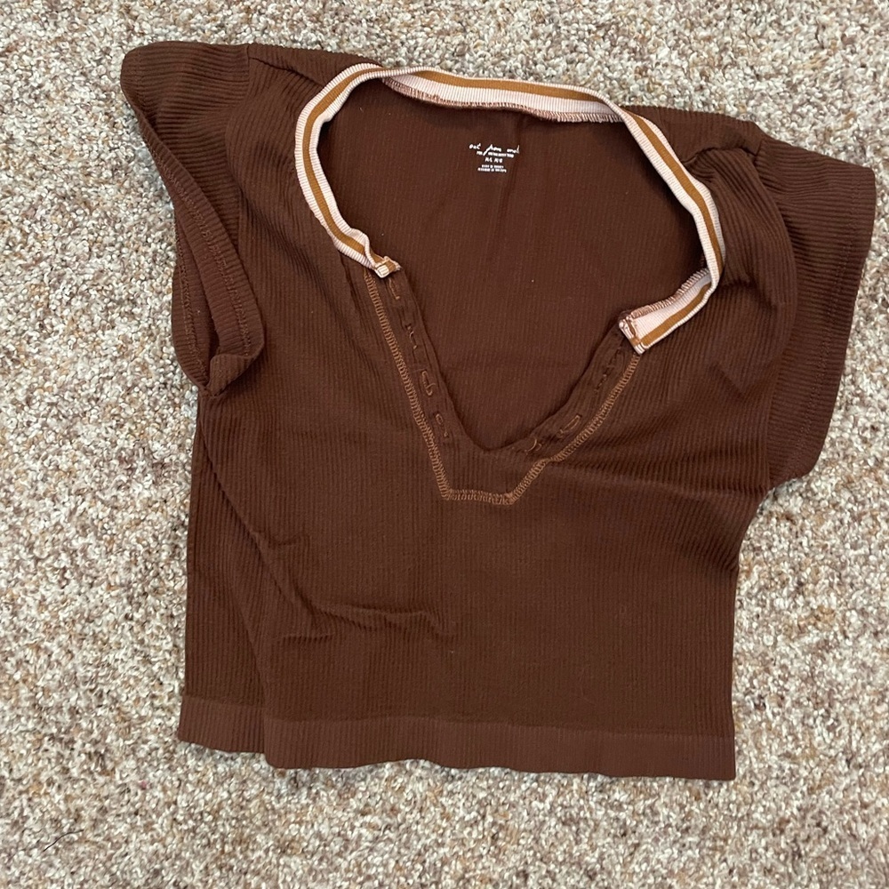 166. Urban Outfitters Baby Doll Tee, Size M/L, EUC